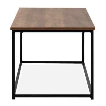Konferenční stolek TRELLEBORG černá/dub artisan, šířka 90 cm 3