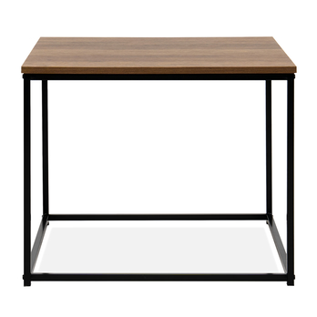 Konferenční stolek TRELLEBORG černá/dub artisan, šířka 60 cm 2