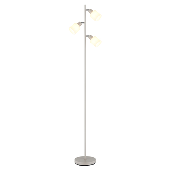 Stojací lampa TRENT písková/bílá 2