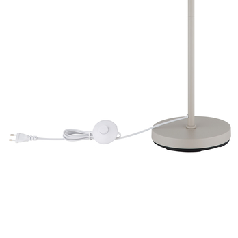 Stojací lampa TRENT písková/bílá 4
