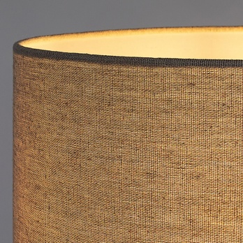 Stojací lampa TREVIA dub/béžová 4