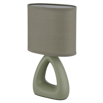 Stolní lampa TRIANGLE zelená 3