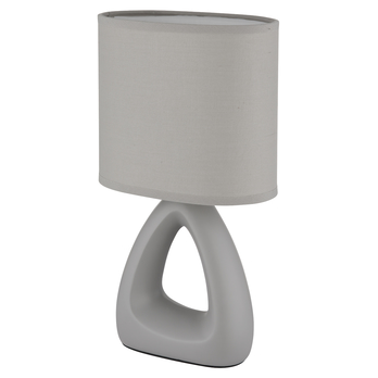 Stolní lampa TRIANGLE šedá 2