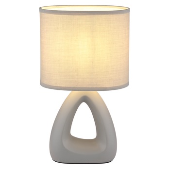 Stolní lampa TRIANGLE šedá 3