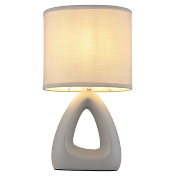 Stolní lampa TRIANGLE šedá 4