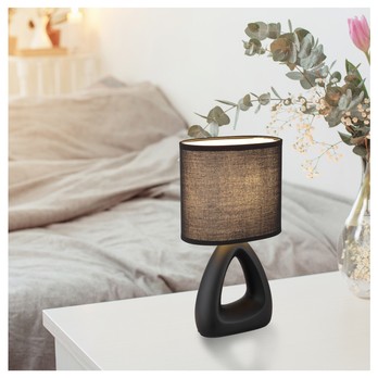 Stolní lampa TRIANGLE černá 1