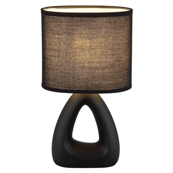 Stolní lampa TRIANGLE černá 3