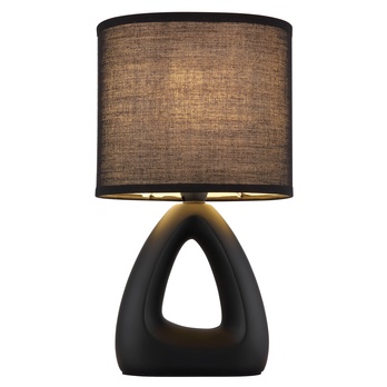 Stolní lampa TRIANGLE černá 4