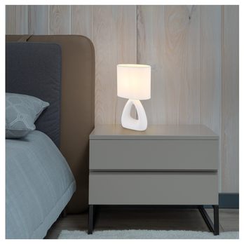 Stolní lampa TRIANGLE bílá 1