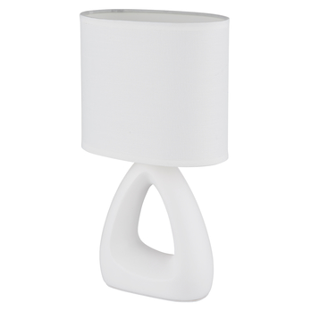 Stolní lampa TRIANGLE bílá 2