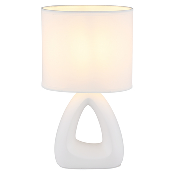 Stolní lampa TRIANGLE bílá 3