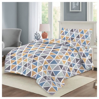 Povlečení TRIANGULO 70x90 a 140x200 cm 1