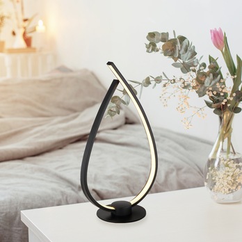 Stolní lampa TRINA černá 1