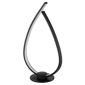 Stolní lampa TRINA černá 2