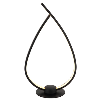 Stolní lampa TRINA černá 3