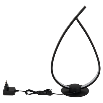 Stolní lampa TRINA černá 4