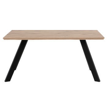 Jídelní stůl TRIPOLI dub artisan/černá 2