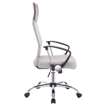 Kancelářská židle TRISTAN šedá 2