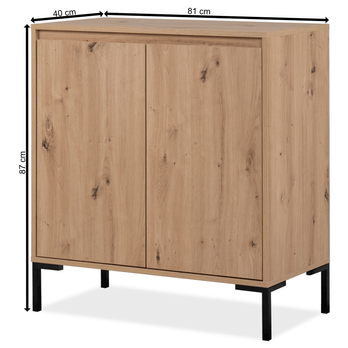 Komoda TRIXIE 1 dub artisan 8