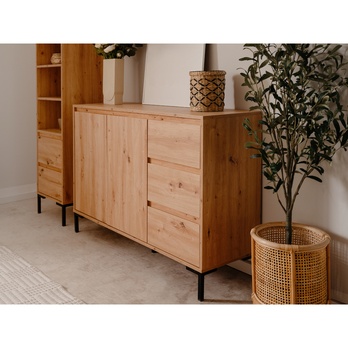 Komoda TRIXIE 2 dub artisan 2