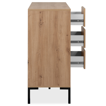 Komoda TRIXIE 2 dub artisan 8