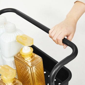 Pojízdný vozík TROLLEY černá 5