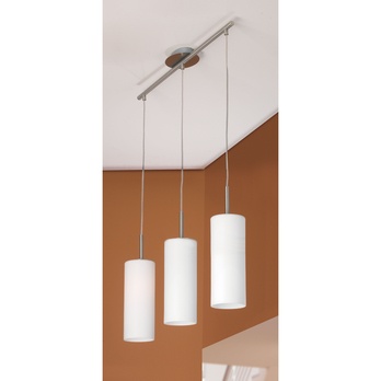 Závěsné svítidlo TROY 3 bílá matná, šířka 72 cm 1