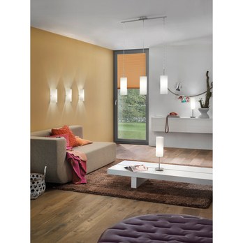 Stolní lampa TROY 3 bílá matná 3