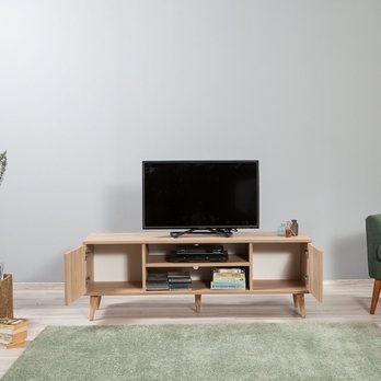 TV Komoda TRUVA dub sonoma 2