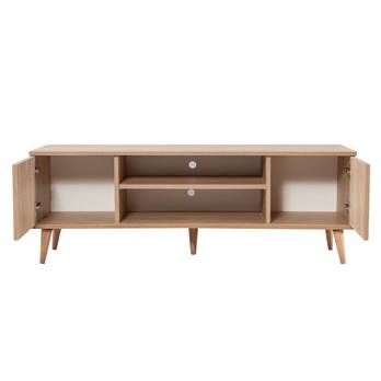 TV komoda TRUVA dub sonoma/přírodní 2