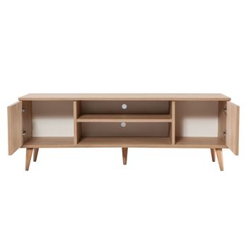 TV komoda TRUVA dub sonoma/vícebarevná 2