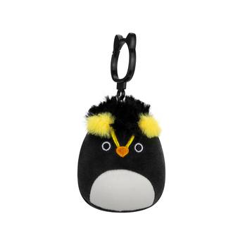 Klíčenka Squishmallows TUČNÁK LOCKWOOD černá 1