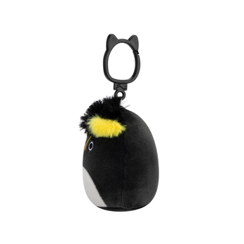 Klíčenka Squishmallows TUČNÁK LOCKWOOD černá 2
