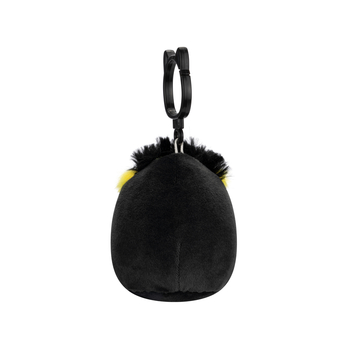 Klíčenka Squishmallows TUČNÁK LOCKWOOD černá 3