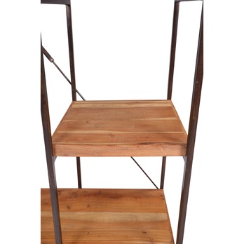 Předsíňová sestava TUCSON černá/akácie, šířka 130 cm 3