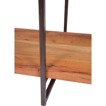 Předsíňová sestava TUCSON černá/akácie, šířka 130 cm 5