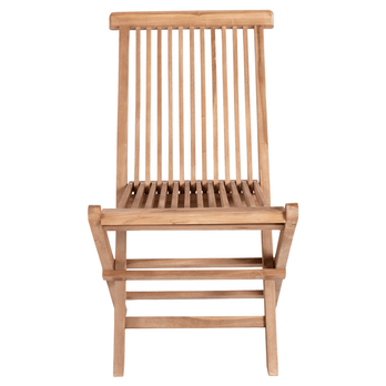 Zahradní židle TULIDU teak 2