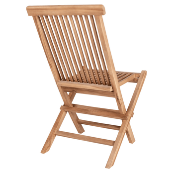 Zahradní židle TULIDU teak 4