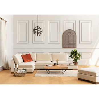 Sedací souprava TULIP levá, béžová 1