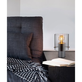 Stolní lampa TULIVAR 6 šedá 1