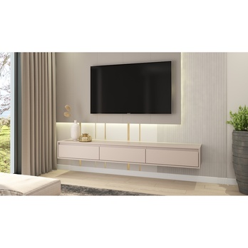 TV komoda TULLE 2 kašmírová 1