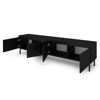 TV komoda TULLE černá 2