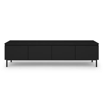 TV komoda TULLE černá 3