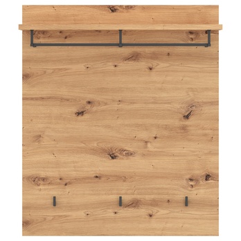 Předsíňový panel TURINO dub artisan/antracitová 3