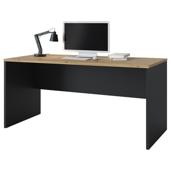 Psací stůl TURINO dub artisan/antracitová, šířka 160 cm 1