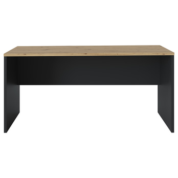 Psací stůl TURINO dub artisan/antracitová, šířka 160 cm 2