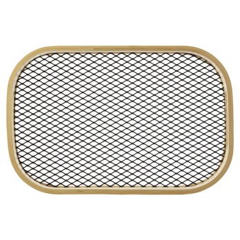 Servírovací podnos TURNER 2 bambus/černá, šířka 35 cm 3