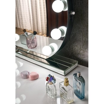 Zrcadlo TURONU stříbrná 6