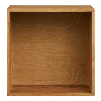 Nástěnný regál TUWNSVALLI I dub 2
