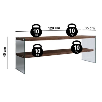 TV stolek TV1003 oŕech 4